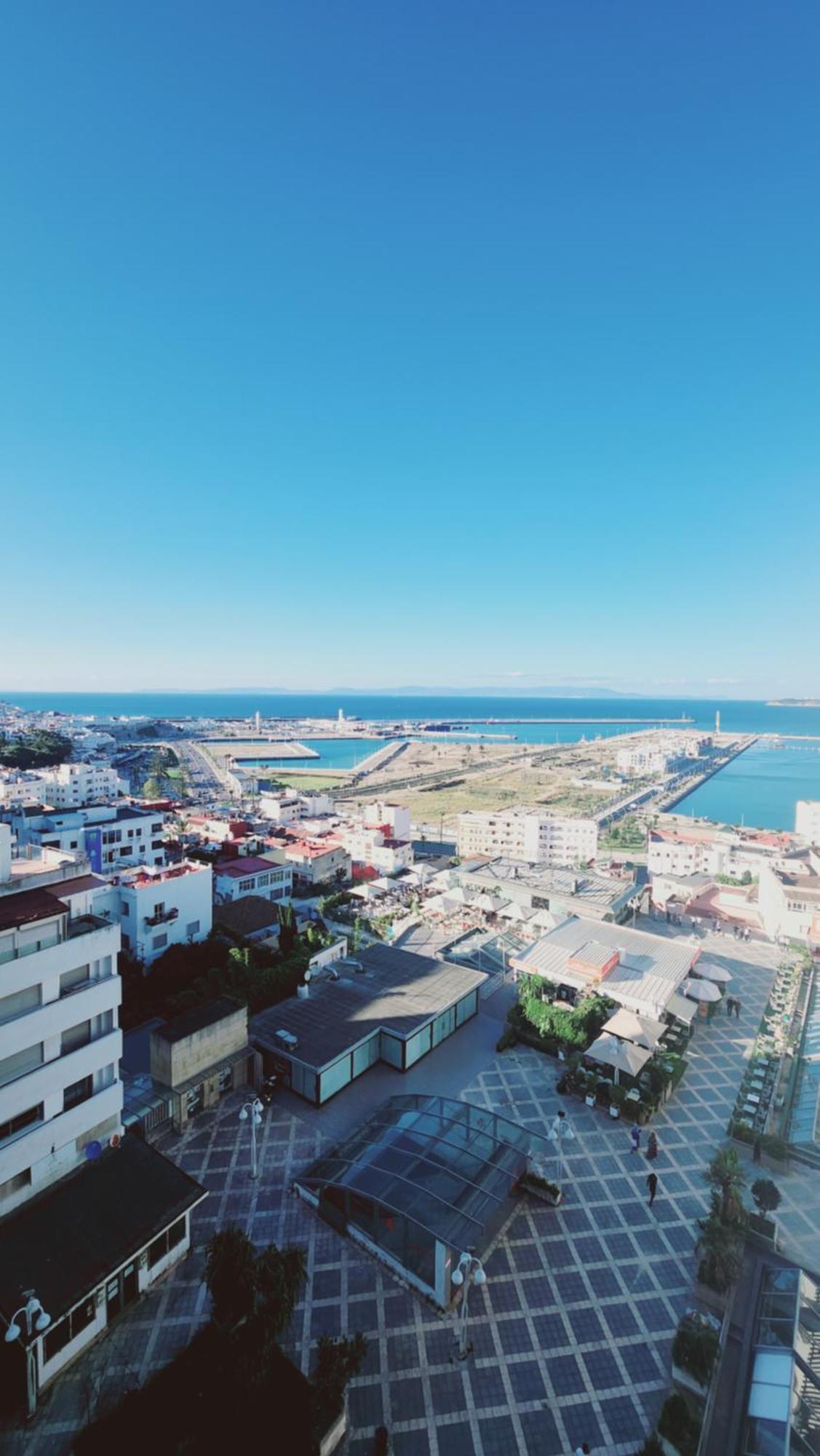 Appartement Vue Sur Mer Танжер Екстериор снимка