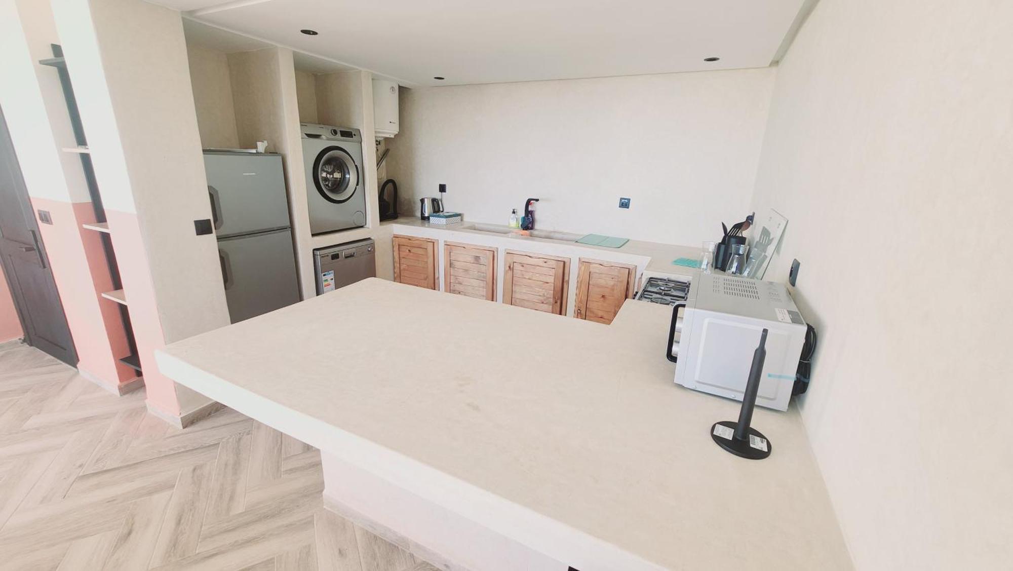 Appartement Vue Sur Mer Танжер Екстериор снимка