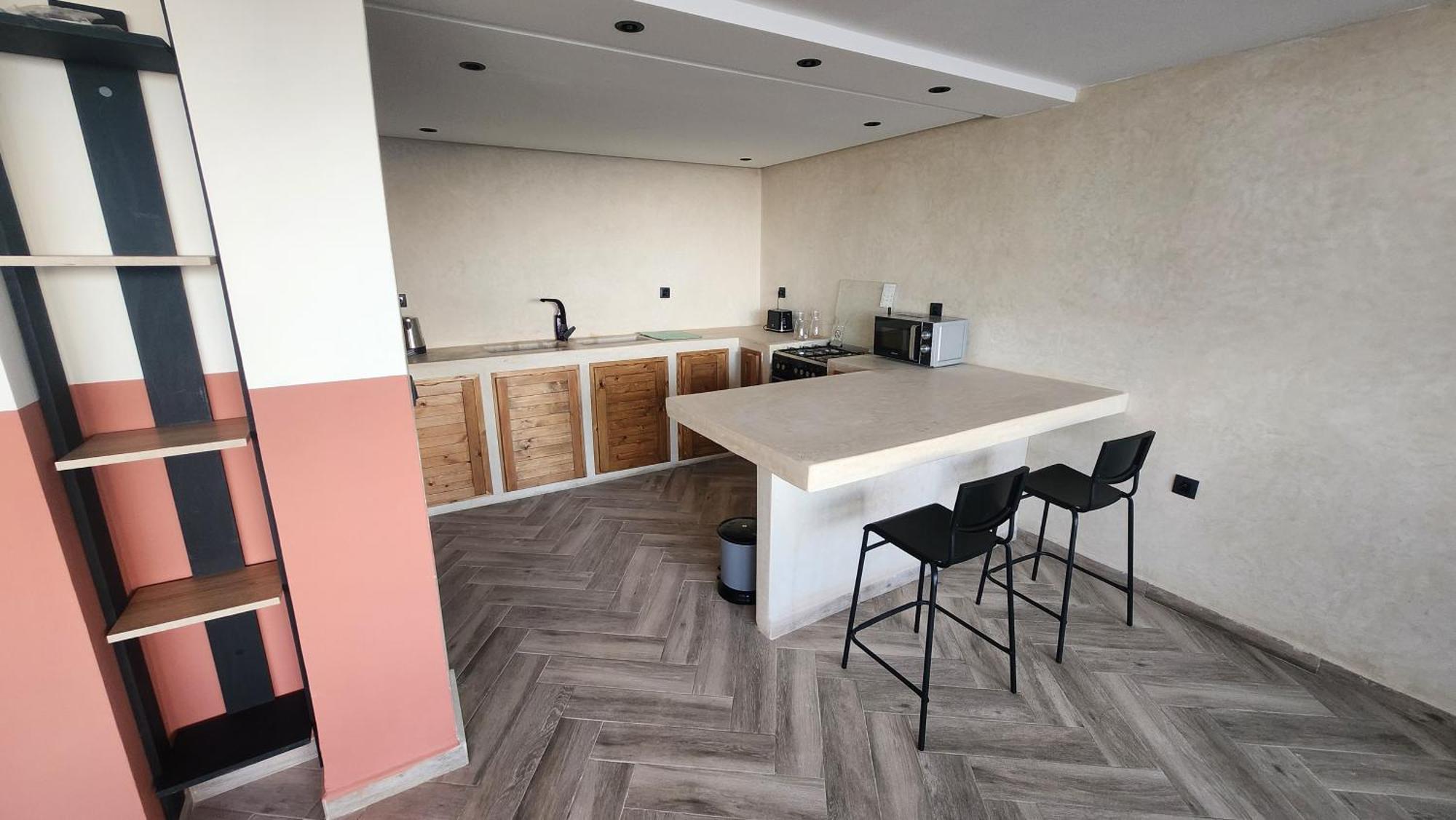 Appartement Vue Sur Mer Танжер Екстериор снимка
