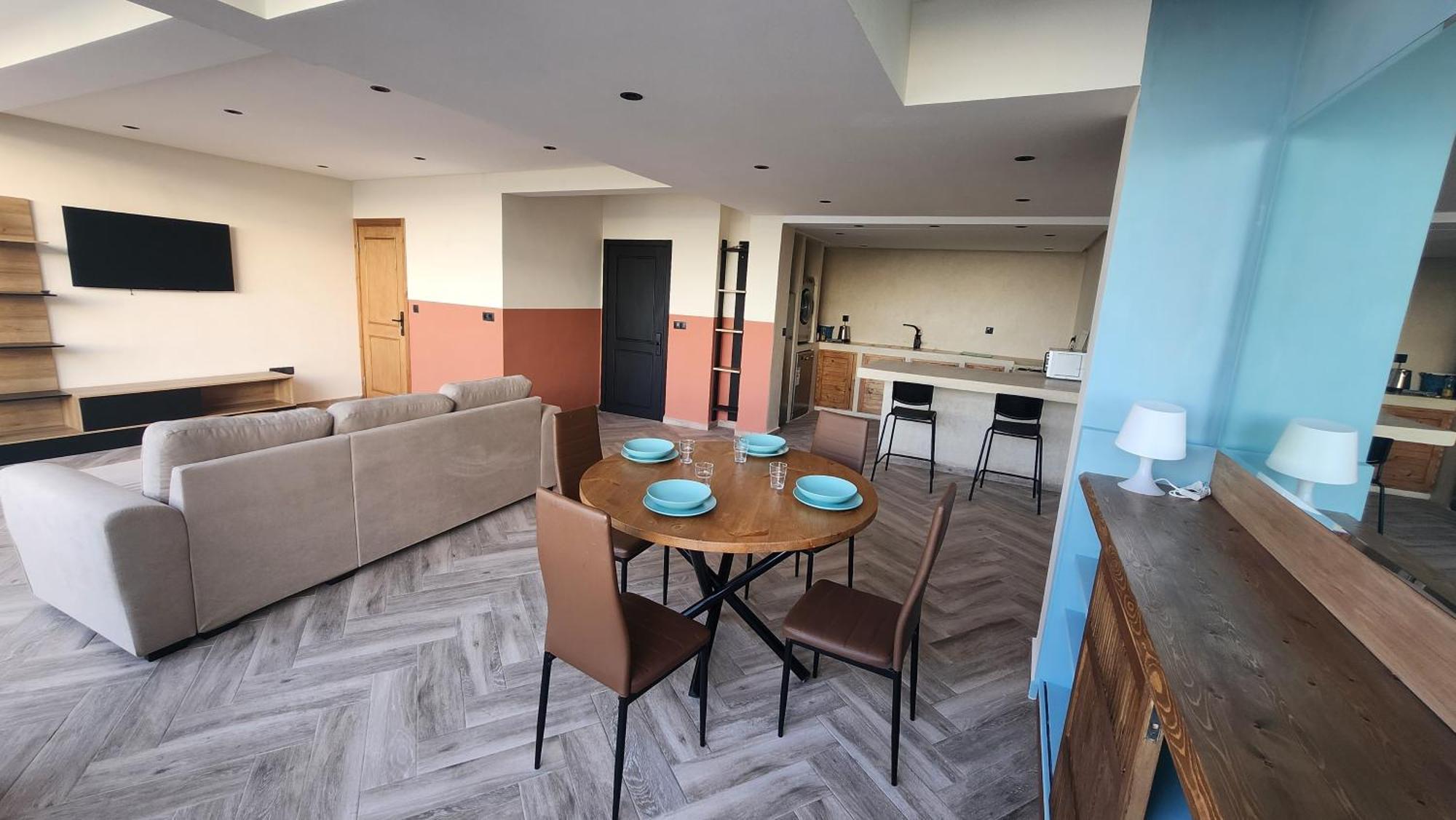 Appartement Vue Sur Mer Танжер Екстериор снимка