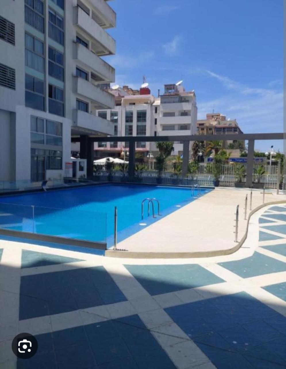 Appartement Vue Sur Mer Танжер Екстериор снимка