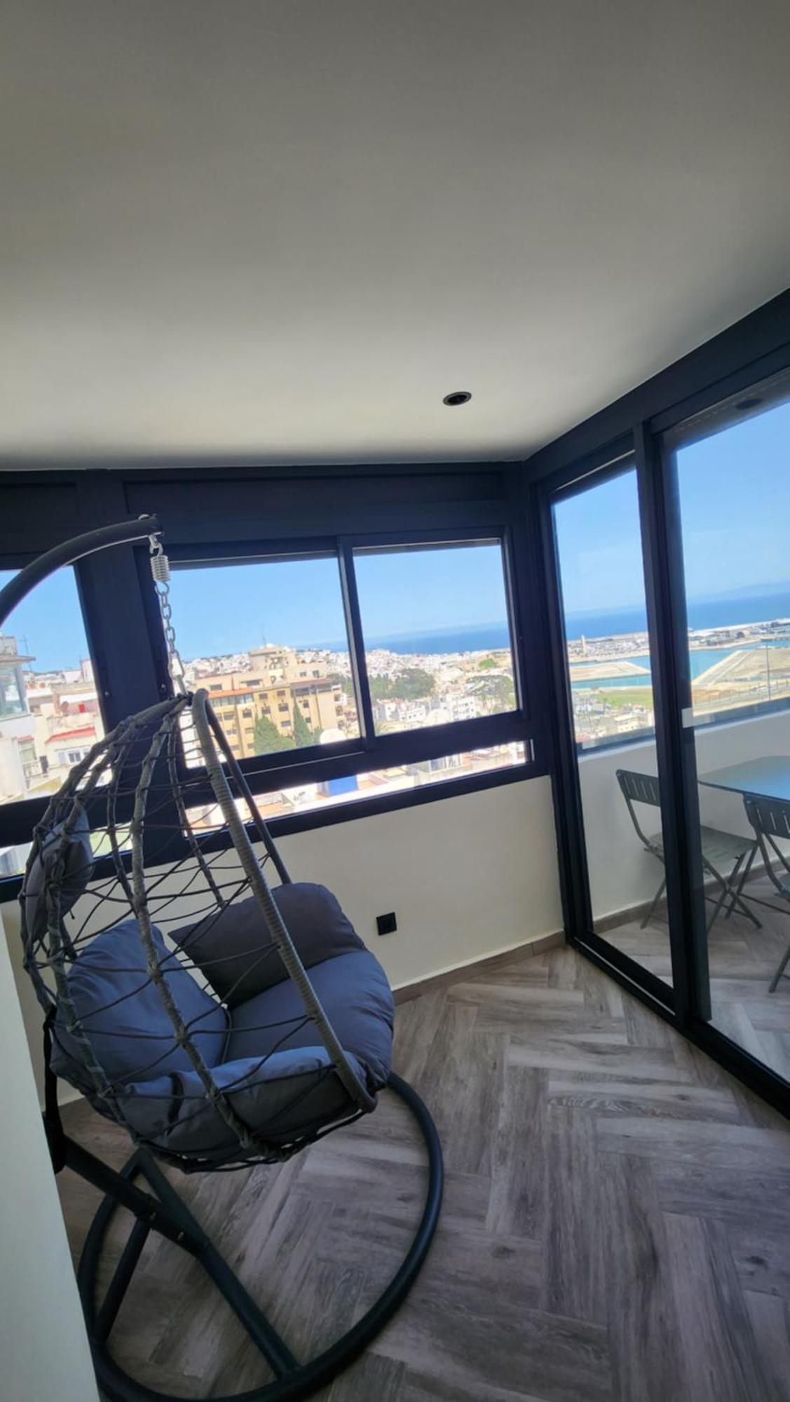 Appartement Vue Sur Mer Танжер Екстериор снимка