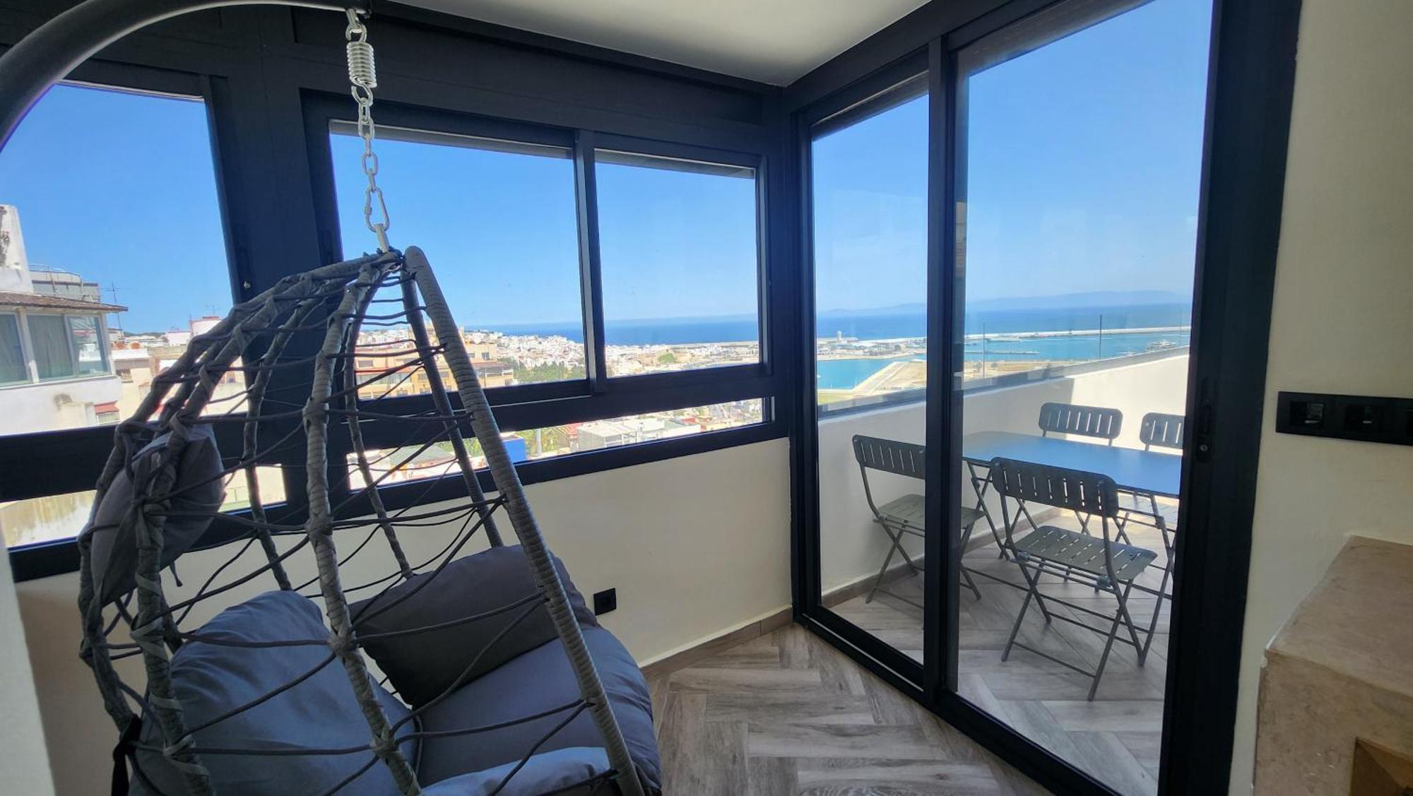 Appartement Vue Sur Mer Танжер Екстериор снимка